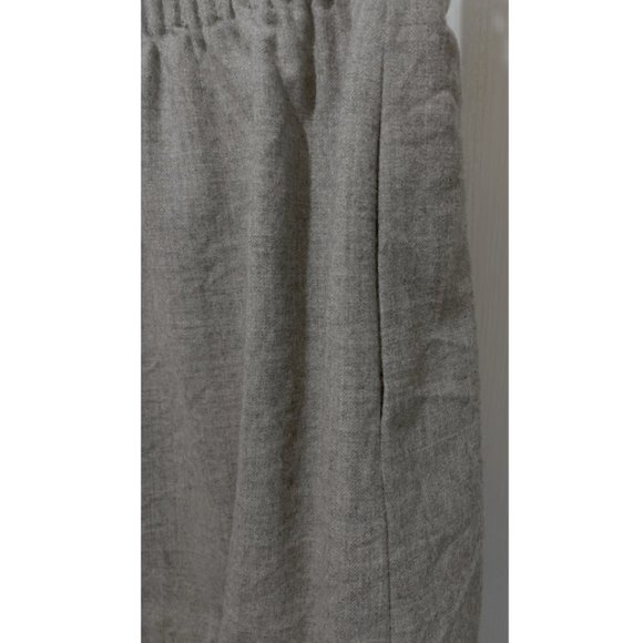 J.Crew wool gray skirt sz 10 - Picture 3 of 4